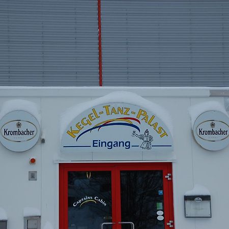 Hotel Kegel Tanz Palast Winterberg Zewnętrze zdjęcie