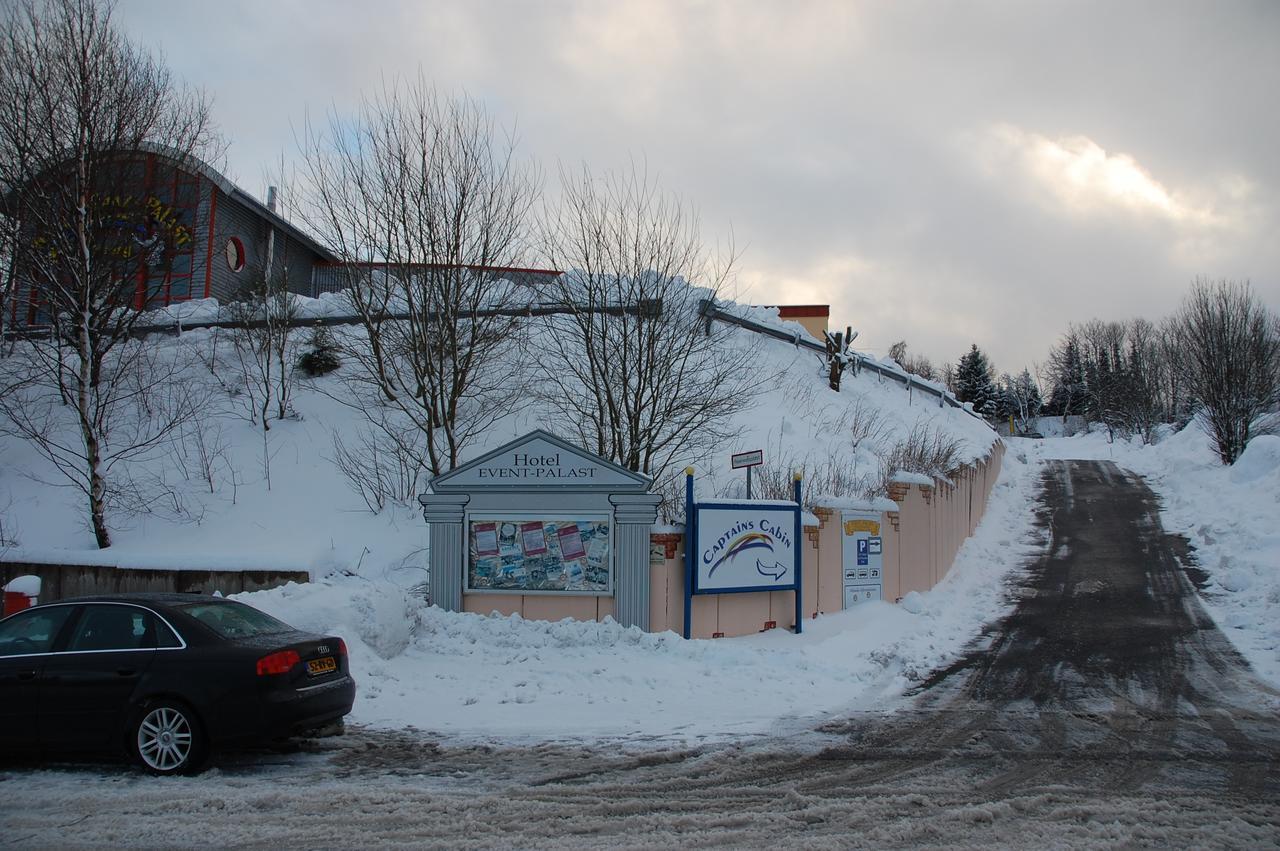 Hotel Kegel Tanz Palast Winterberg Zewnętrze zdjęcie