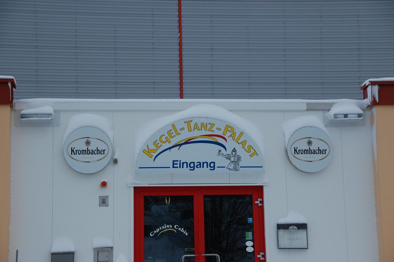 Hotel Kegel Tanz Palast Winterberg Zewnętrze zdjęcie